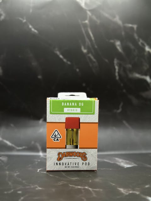 Photograph of product: Banana OG - Pods