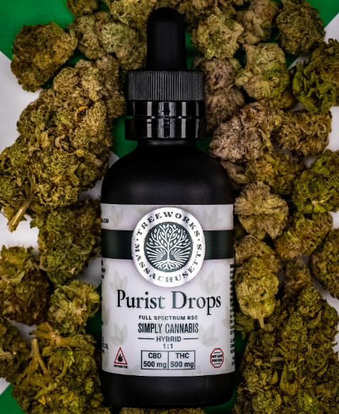 Photograph of Product: Purist Drops 1:1 | 60ml Tincture