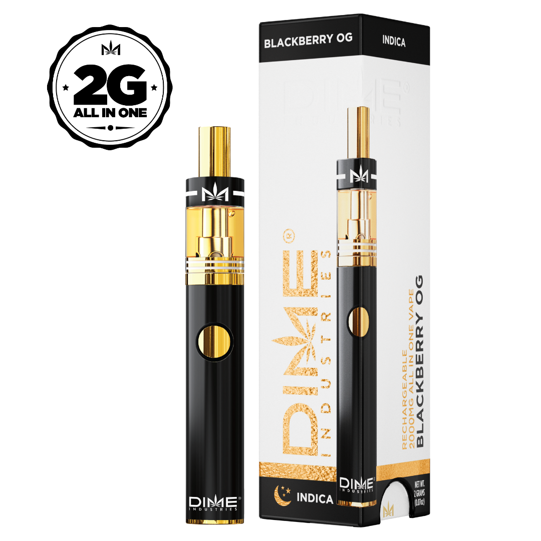Photograph of product: Blackberry OG (Disposable) | 2g