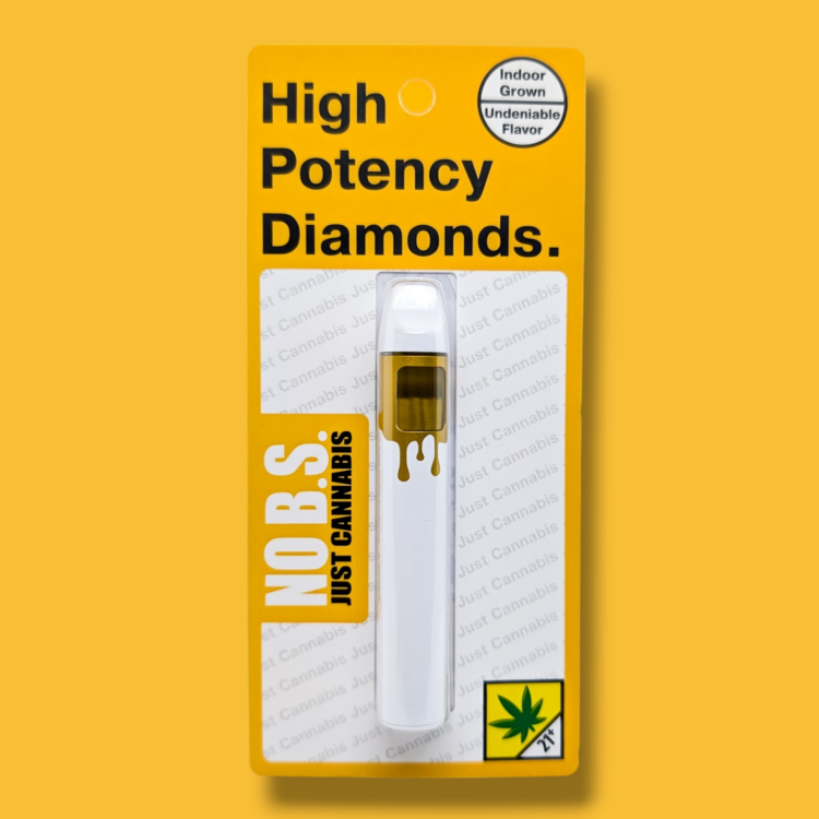 Photograph of product: Black Cherry Gelato Diamond Disposable | 1g