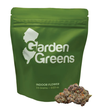 Photograph of product: Garden Greens Flower - Rainbow Guava - 3.5g