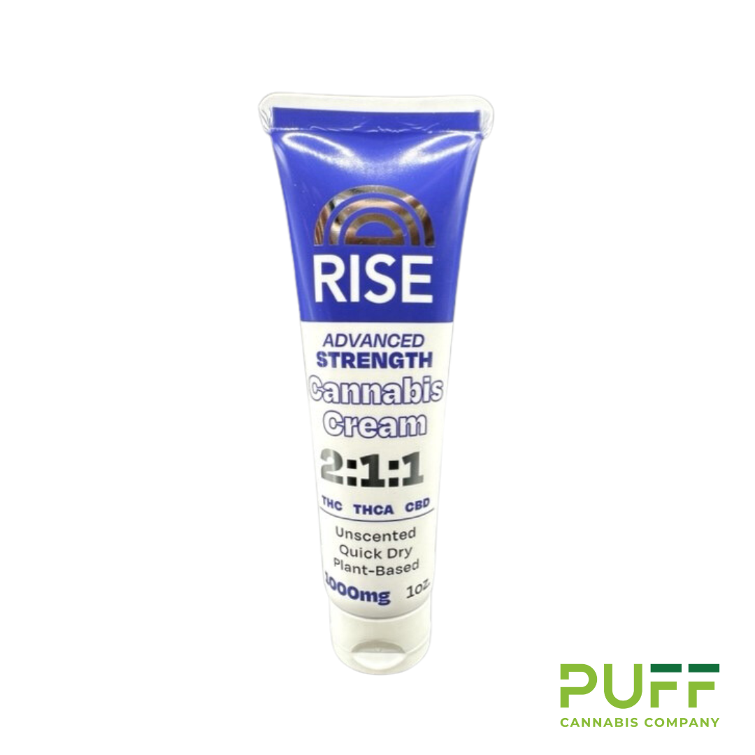 Photograph of product: Rise Topical | RSO Cream