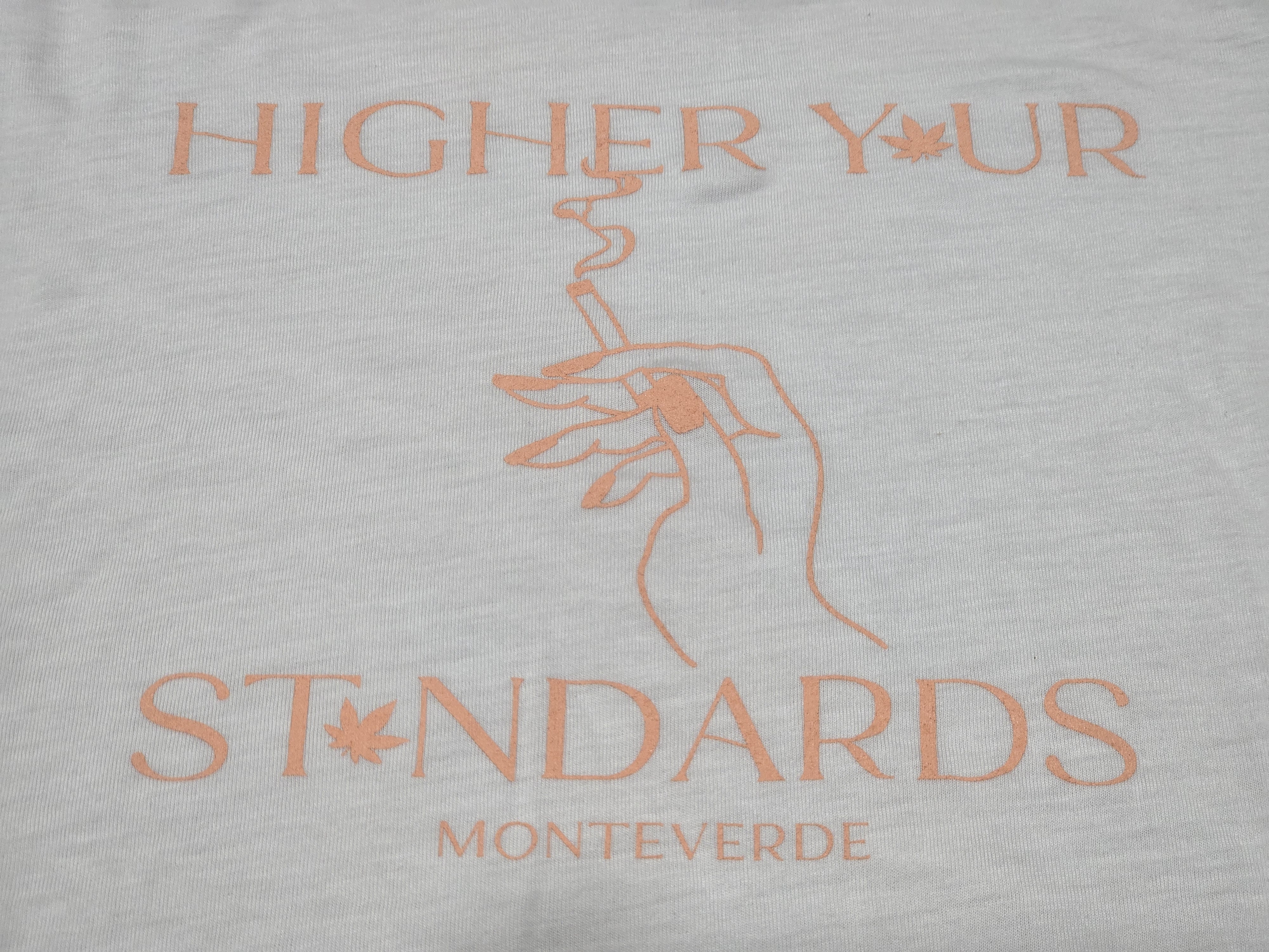 Photograph of product: Monteverde Higher Your Standards White Crop Small $25