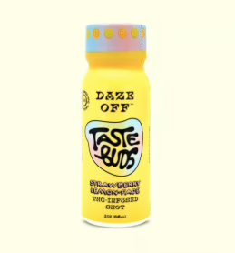 Photograph of product: Taste Buds | Strawberry Lemon-Fade Shot | 100mg