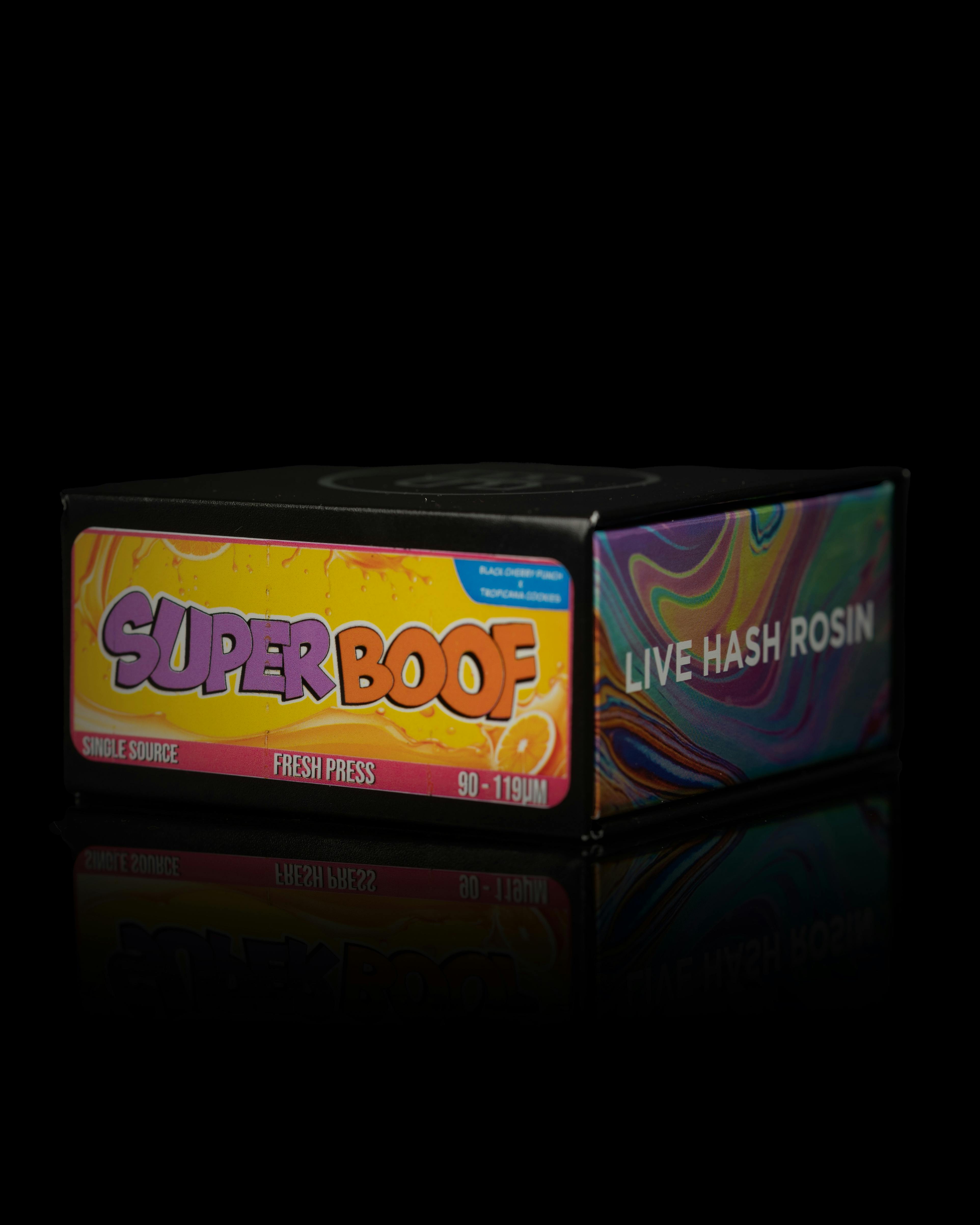 Photograph of product: Rkive | Super Boof Fresh Press