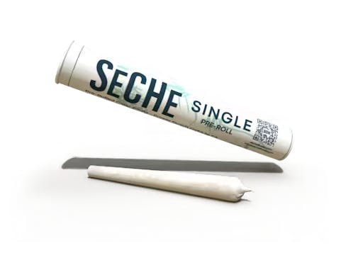 Photograph of product: Pineapple Donut Pre-roll 1g