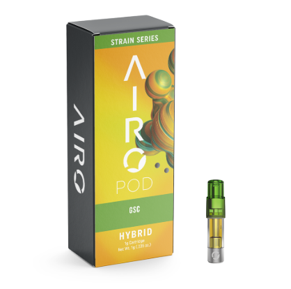 Photograph of product: Cartridge - Airo - GSC (H) - 1g