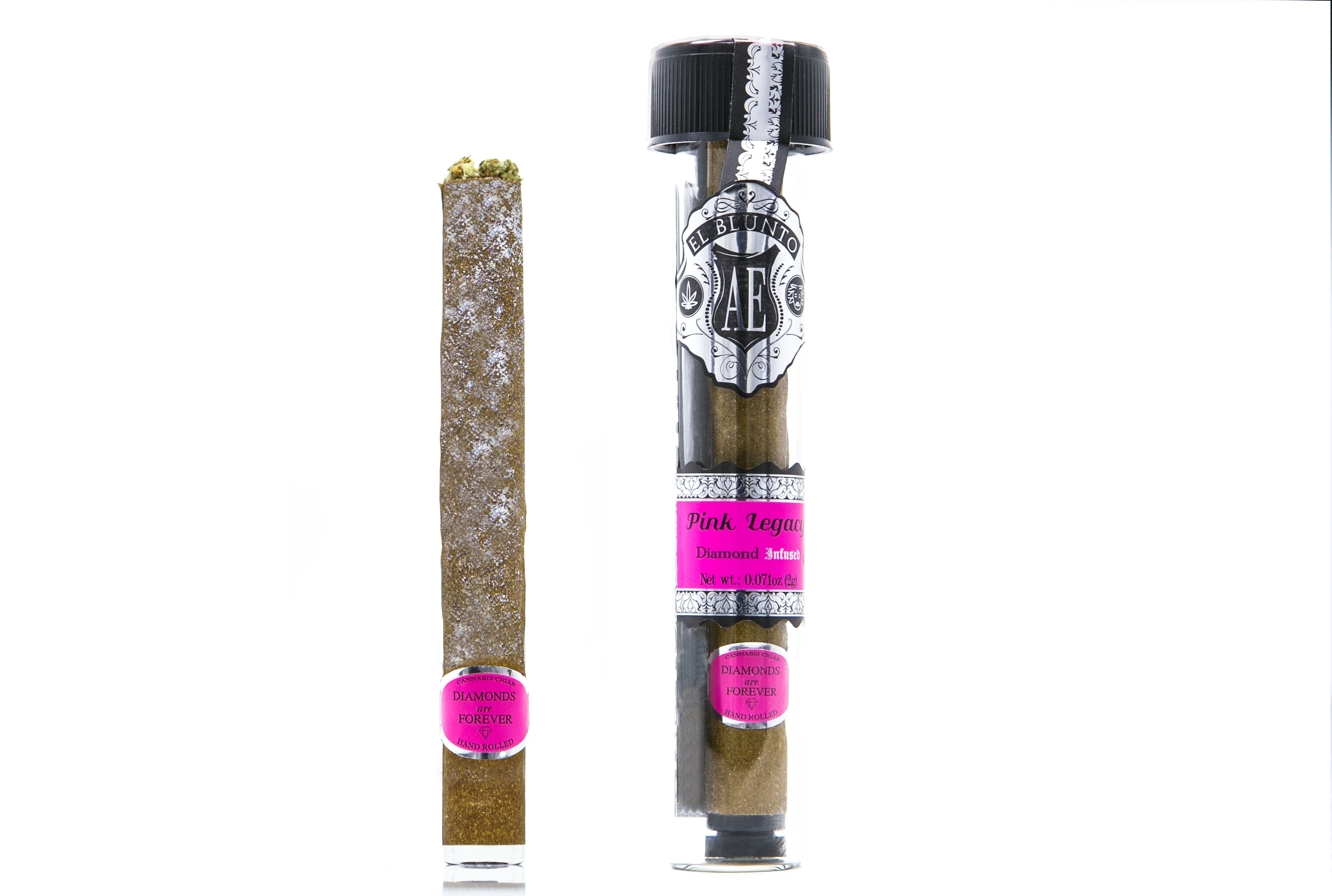 Photograph of product: Daytona Diesel au chocolat Infused Blunt