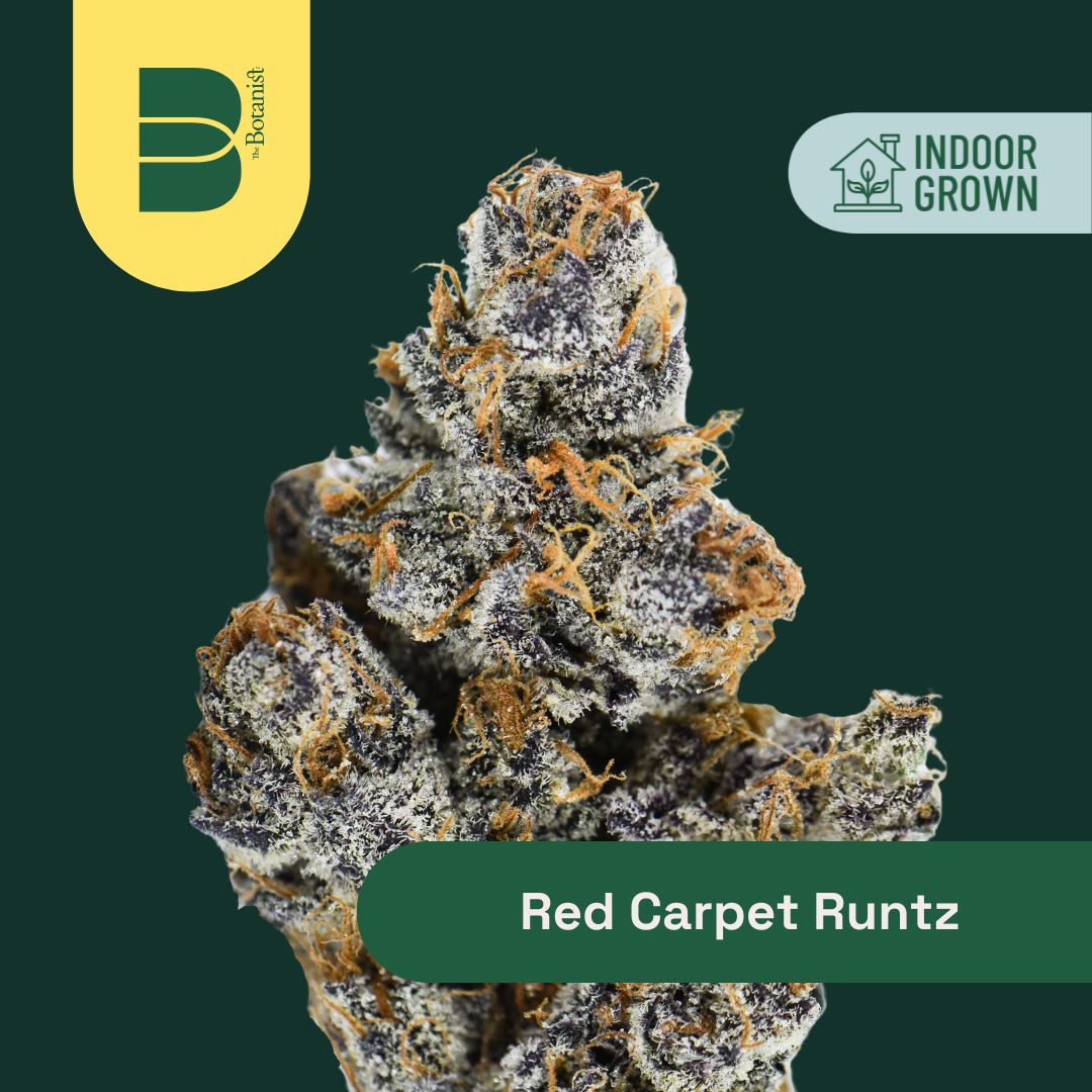 Photograph of product: Red Carpet Runtz 14G Flower | The Botanist |