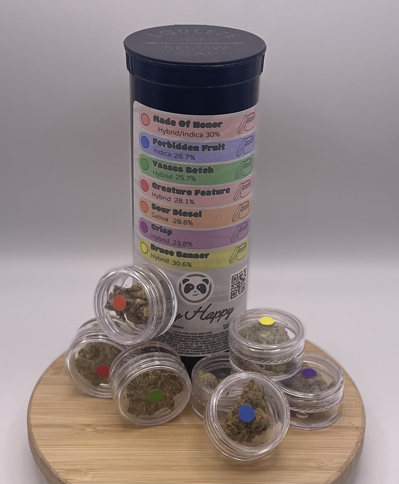 Photograph of product: Snap Pack - Hybrid - 3.5g