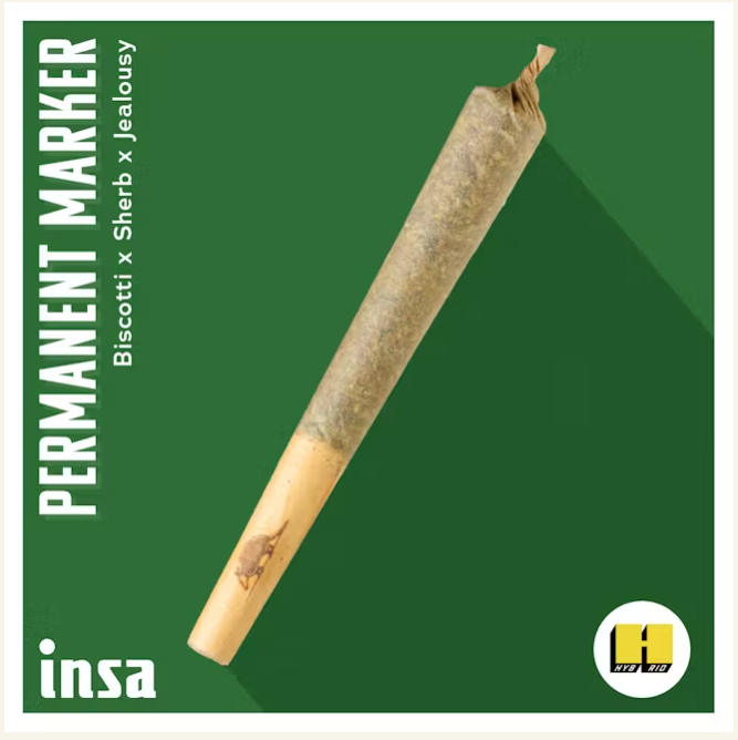 Photograph of product: Insa | Permanent Marker | PRJ | 1g