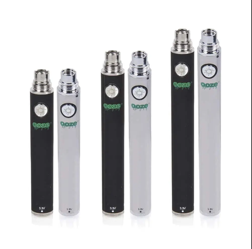 Photograph of product: OOZE - BATTERY - 510 - TWIST - 900MAH