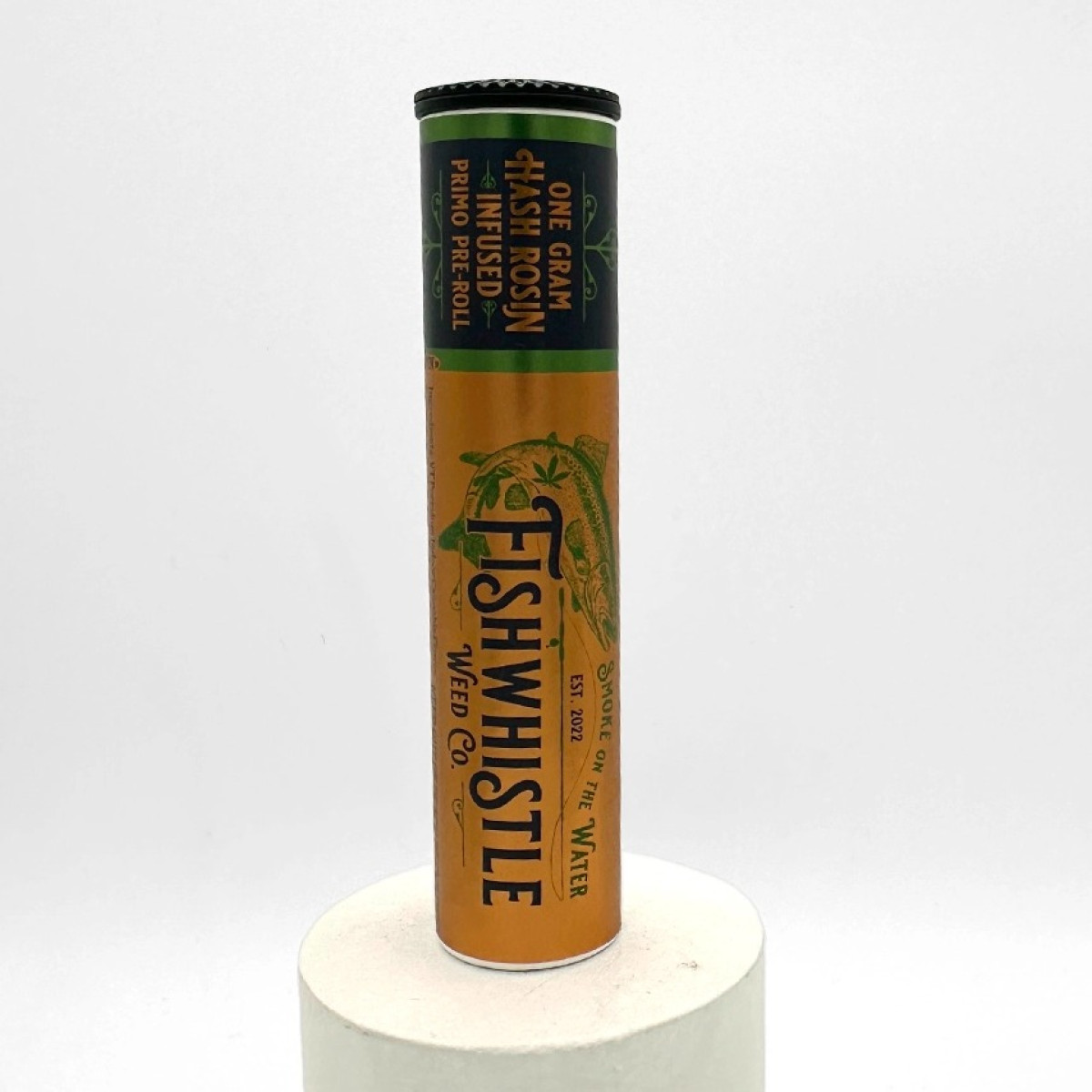Photograph of product: Fishwhistle | Piff W/ SLHxBD au chocolat | 1g Infused Pre Roll