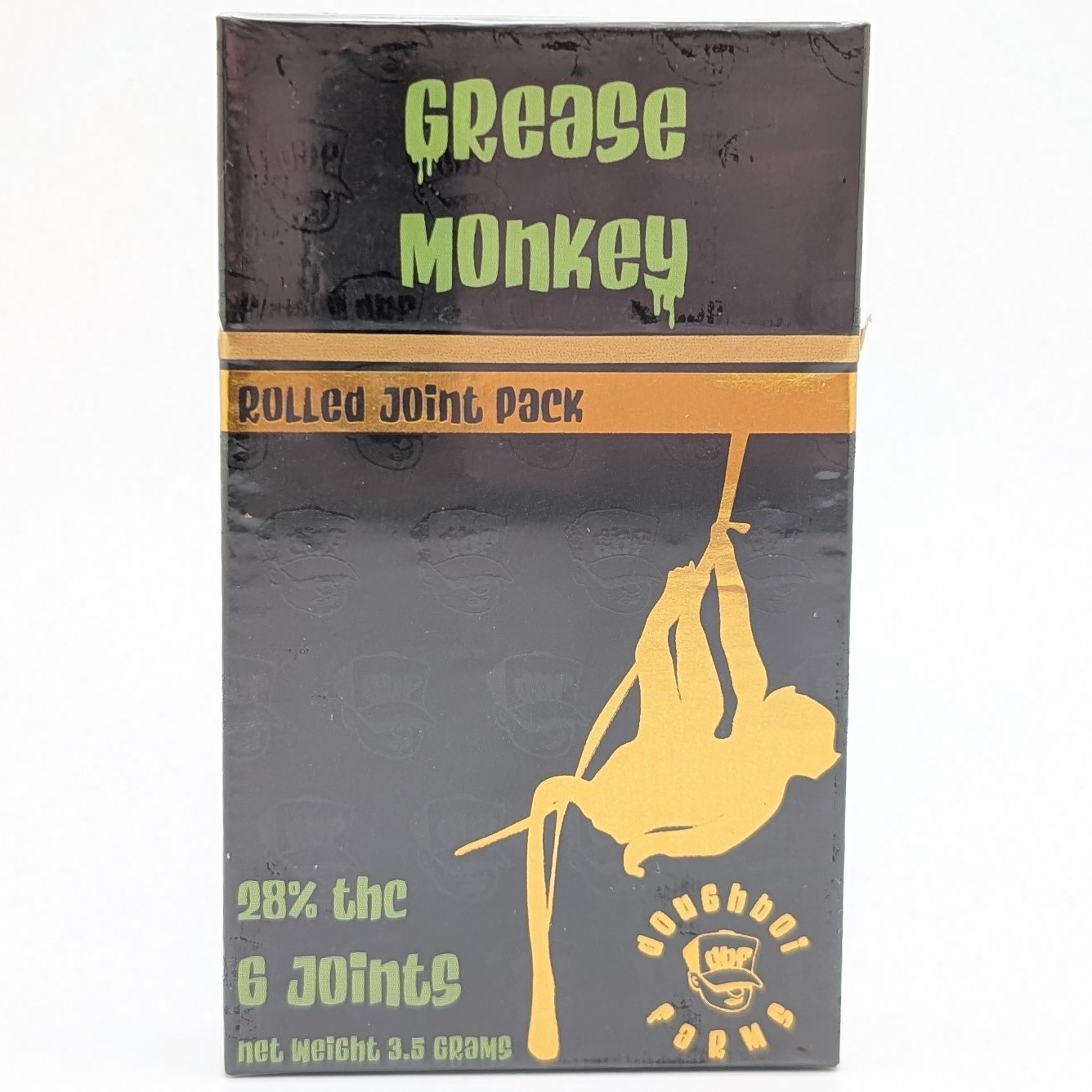 Photograph of product: Grease Monkey 6pk Pre Rolls 3.5g