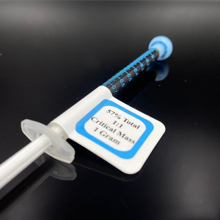 Photograph of Product: Skagit Organics: 1:1 CBD Critical Mass - RSO