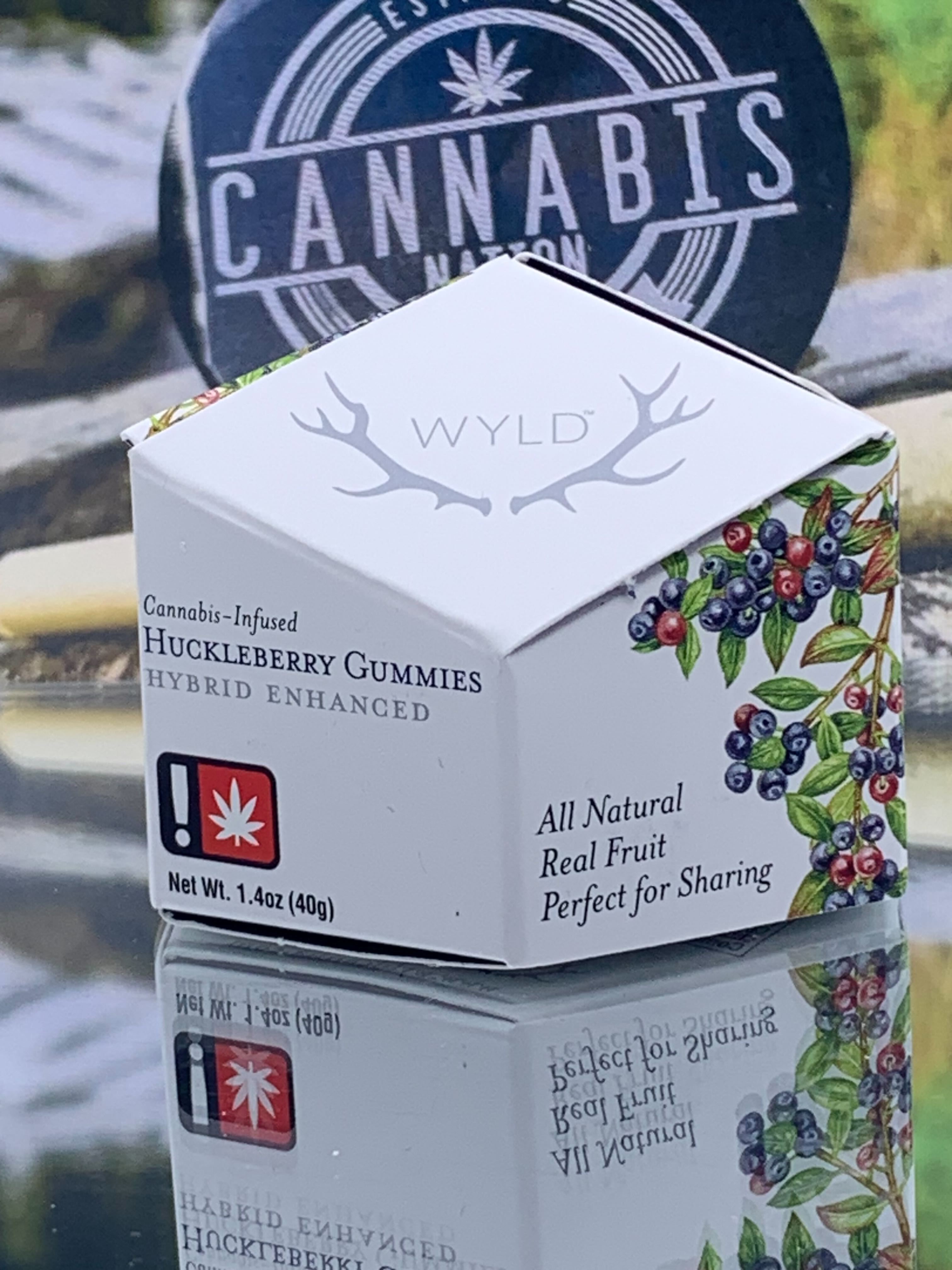 Photograph of product: Gummies | Huckleberry | 10x 10mg