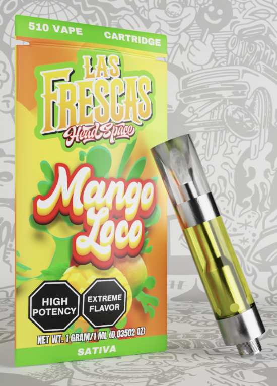 Photograph of product: Las Frescas Cart- Mango Loco (S)