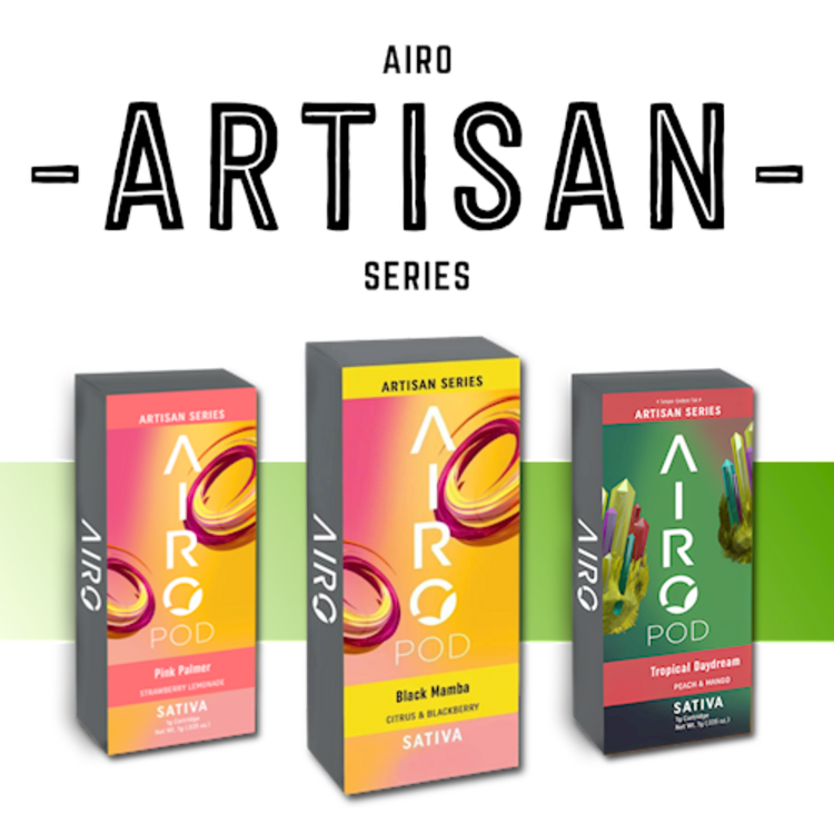 Photograph of product: Airo - Artisan - Bahama Breeze