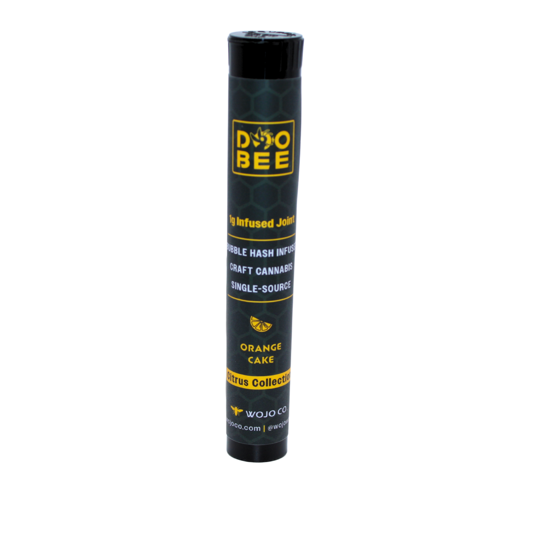 Photograph of product: WOJO CO - Infused Doobee - Orange Cake