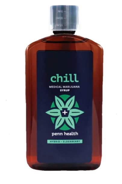 Photograph of product: Chill Syrup (Elderberry)