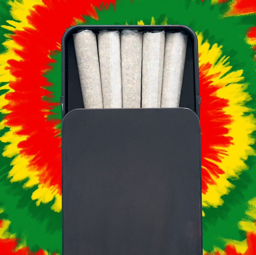 Photograph of product: Waiting Game | 5 Pack | 2.5g