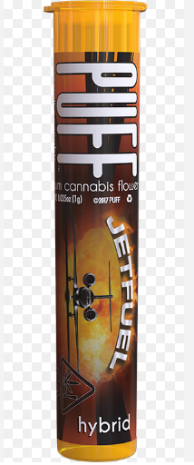 Photograph of Product: Puff | Jetfuel   1 G