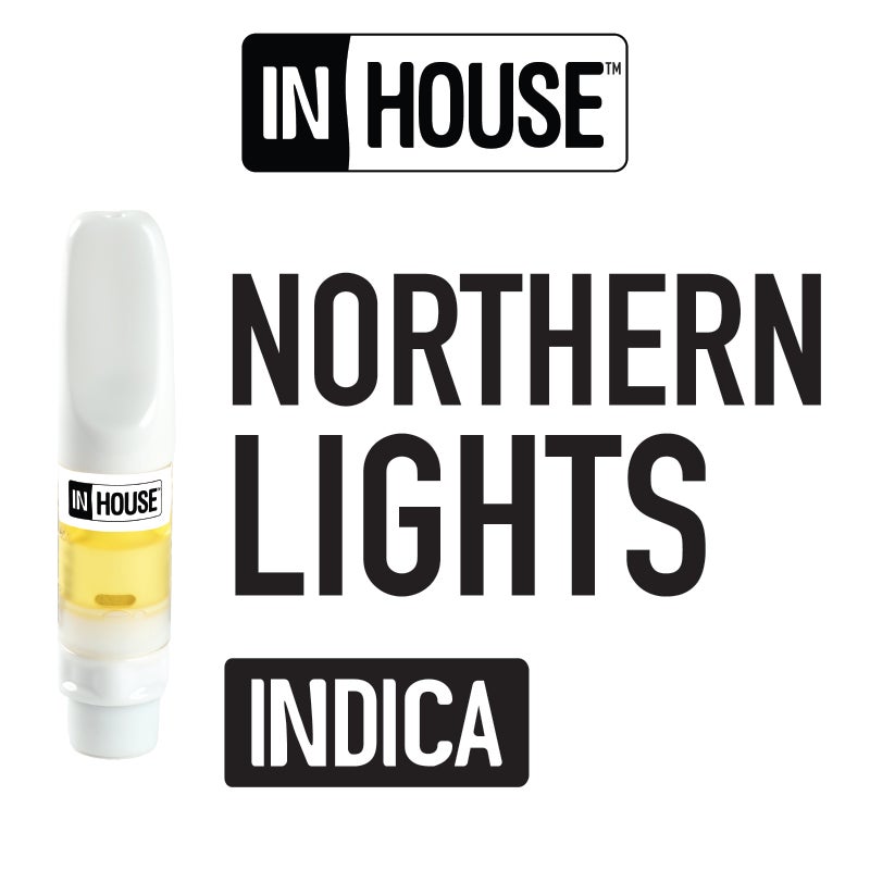 Photograph of product: Northern Lights - Cartridge 1g