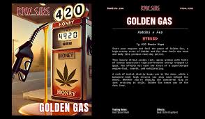 Photograph of product: AIO 1G GOLDEN GAS (ROSIN)