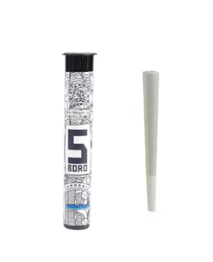 Photograph of product: 5-Boro | Amnesia Haze Pre-Roll