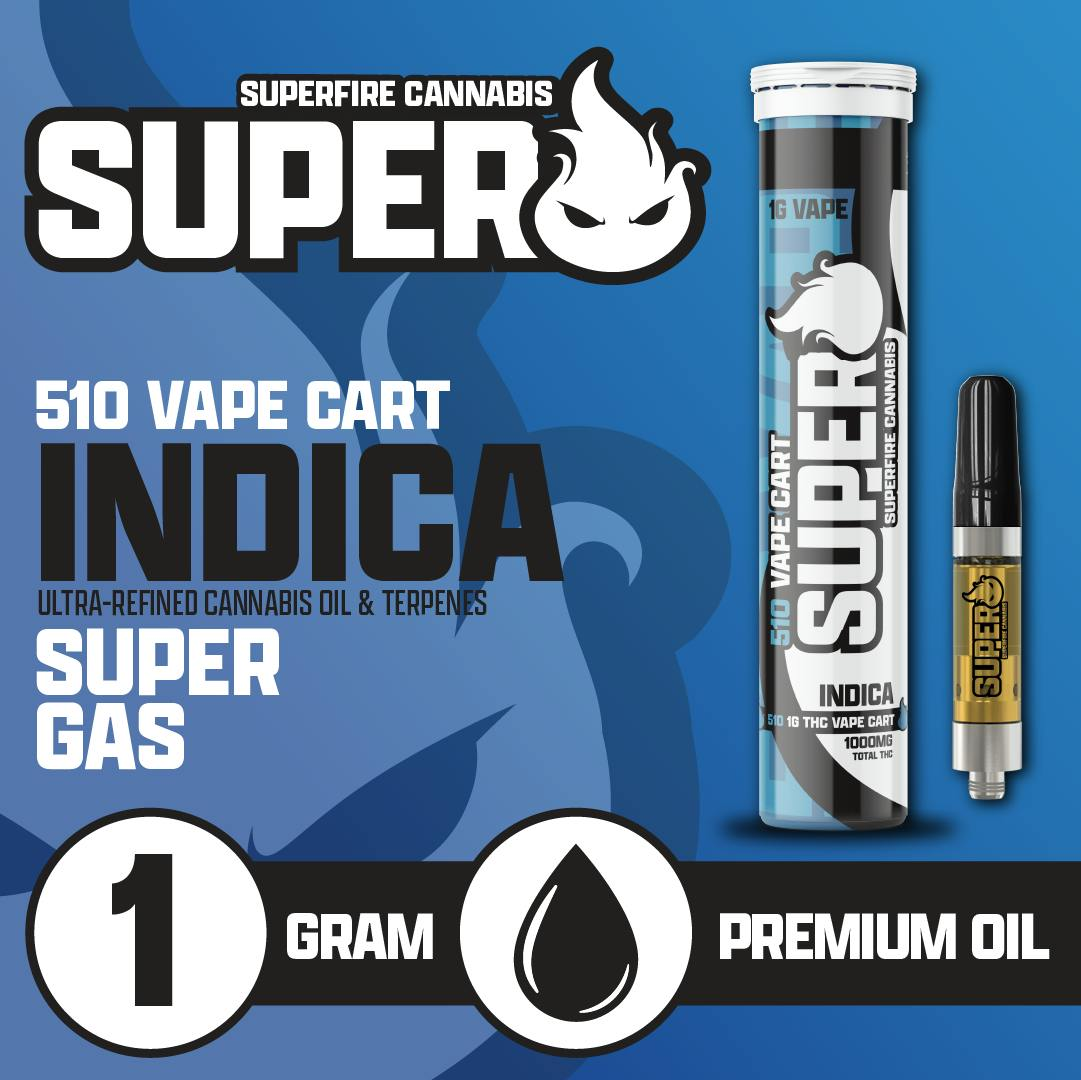 Photograph of product: SuperFire | Super Gas Cart | 1g