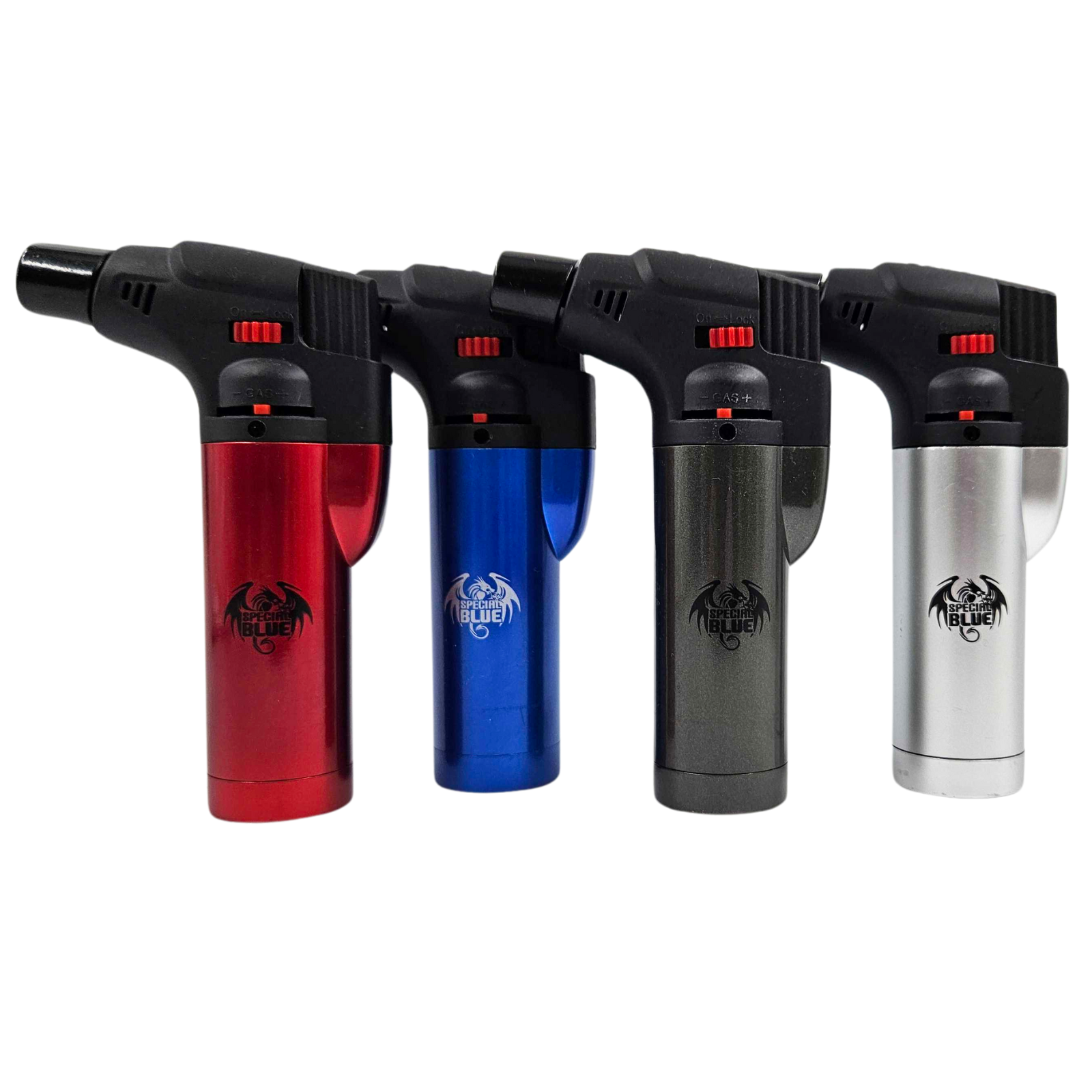 Photograph of product: SPECIAL BLUE | Accessory | Refillable Butane Torch Lighter | Mini