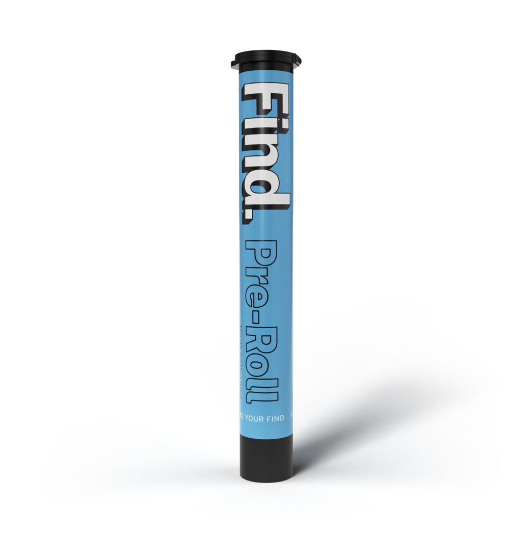 Photograph of product: FIND. Preroll 1g Single Cowboy Basil (S) 00605