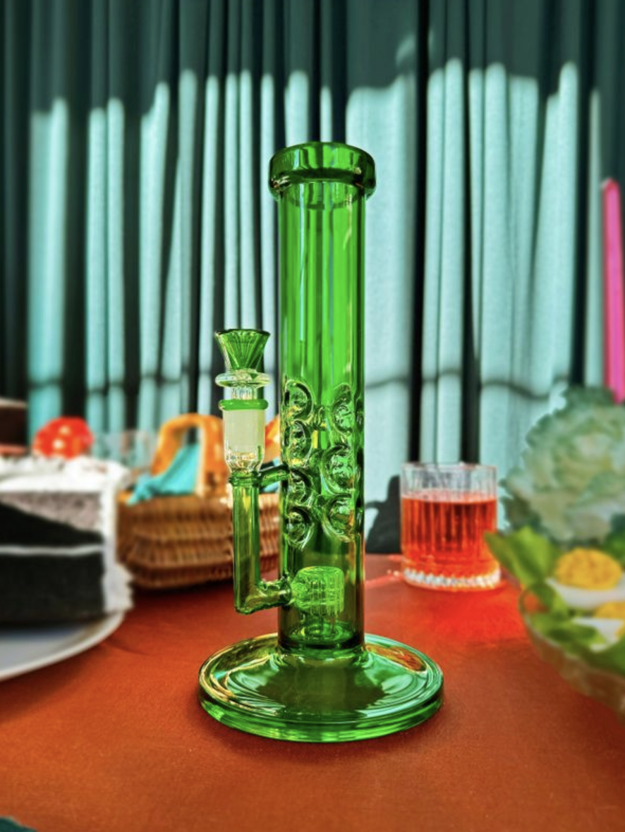 Photograph of product: Hole-Y Smokes! Bong