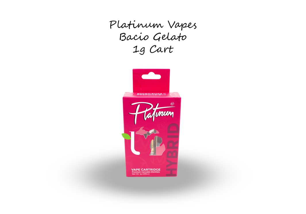 Photograph of product: PV | Bacio Gelato Vape Cart