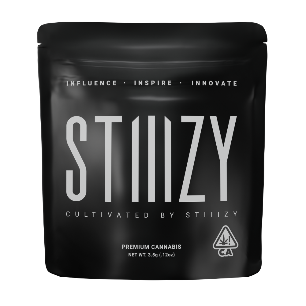 Photograph of product: STIIIZY Black Indoor 3.5g Eighth - Cherry Blackout (I)