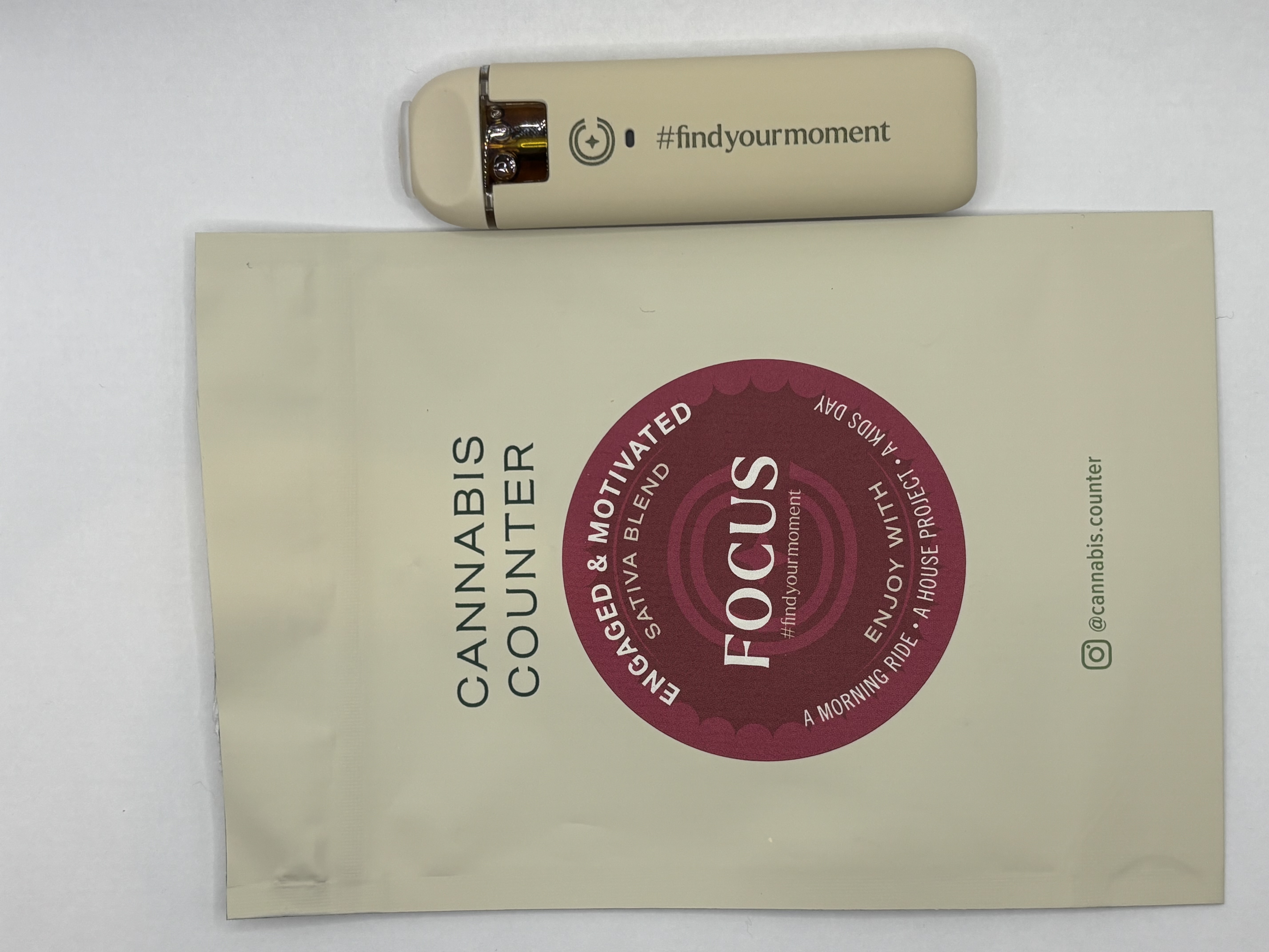 Photograph of product: Focus Disposable