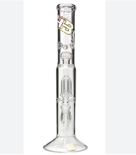 Photograph of product: Tall 3 Chamber HBG Bong