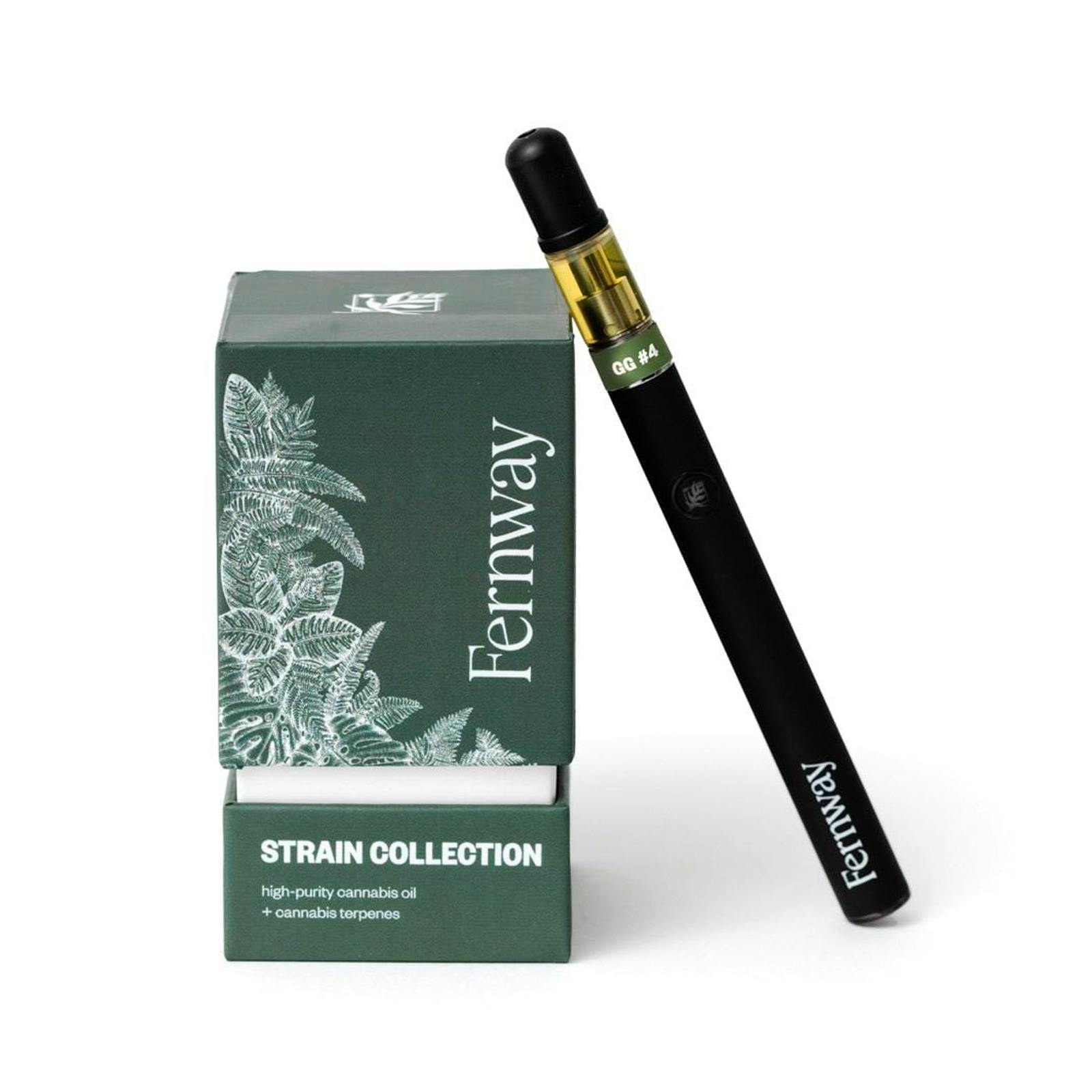 Photograph of product: Fernway | White Widow | 510 Cartridge | 1g
