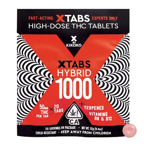 Photograph of product: Kikoko - Tablets - X Tabs - H - Sublingual - 20ct