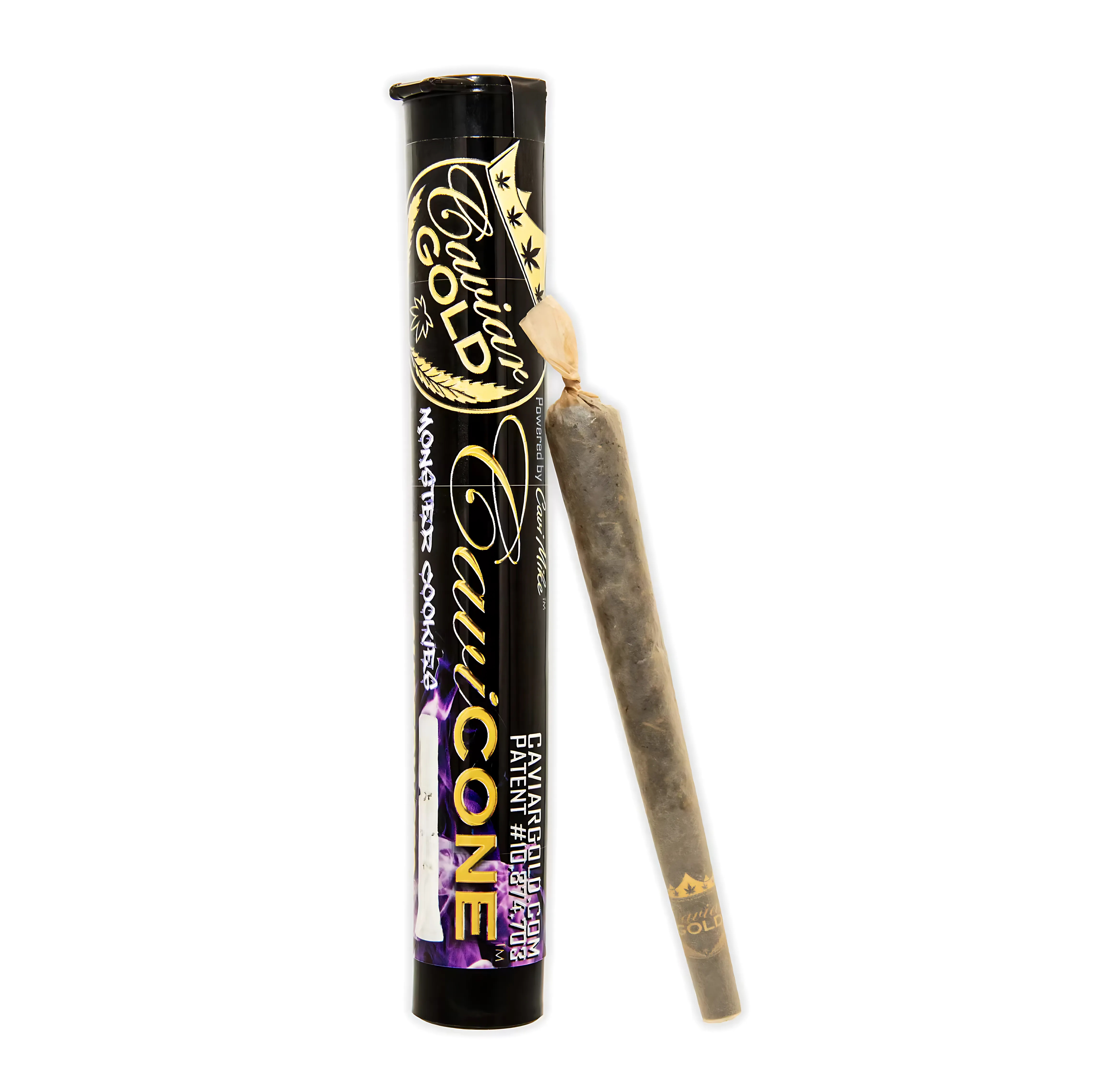 Photograph of product: Caviar Gold - Monster Cookie - 1.3g Preroll infused