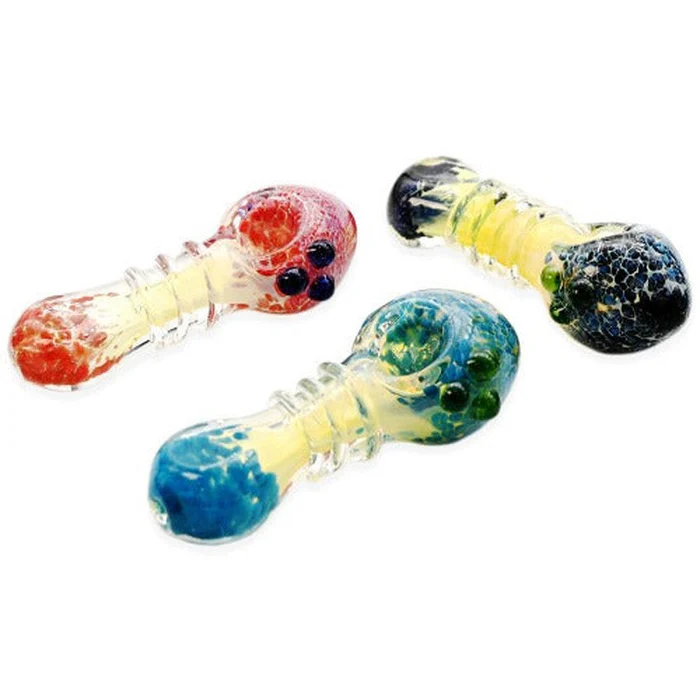 Photograph of product: 3.5" Double Frit Hand Pipe