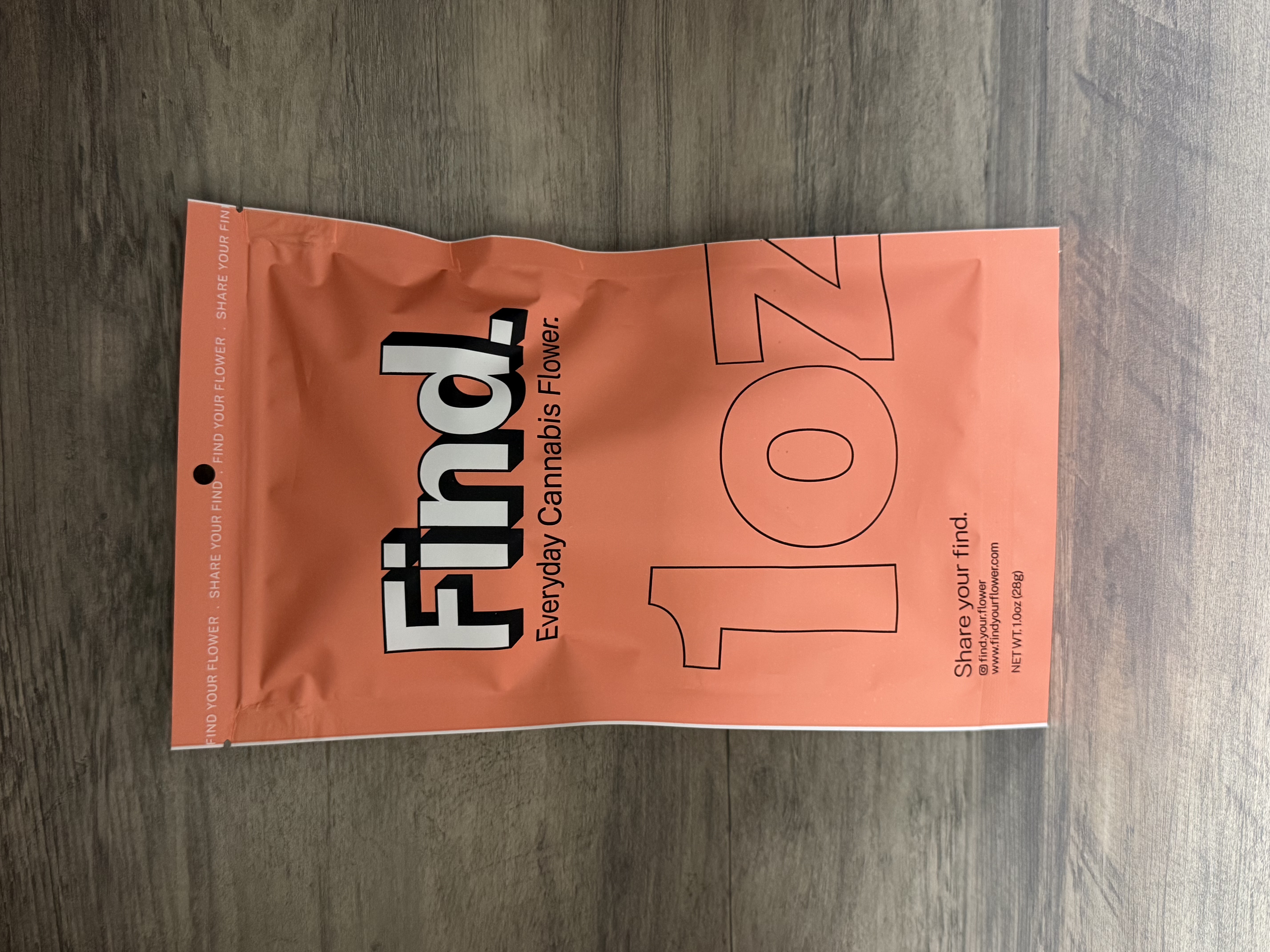 Photograph of product: FIND Whole Flower - Mintz Snackz - 28g