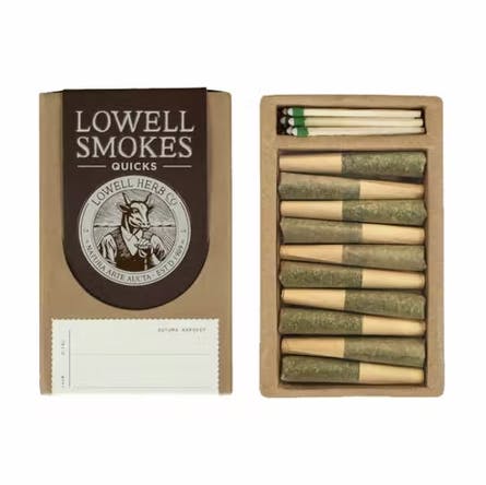 Photograph of product: The Chill Oui'd Quicks Preroll 10pk - 