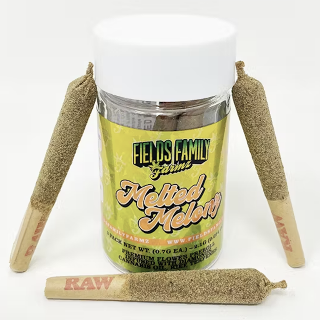 Photograph of product: Melted Melons Infused 3pk