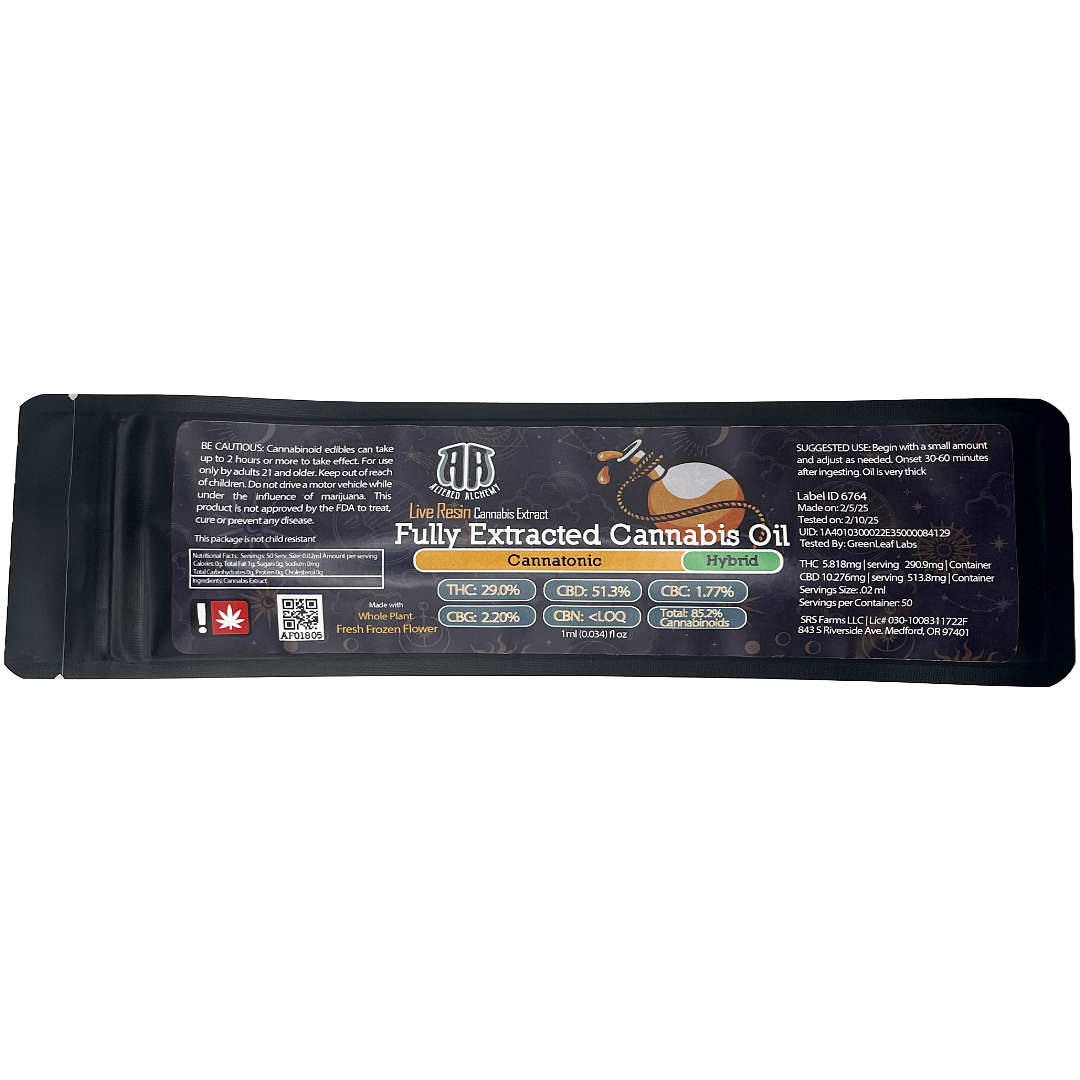 Photograph of product: AA- Cannatonic 1G RSO (H)