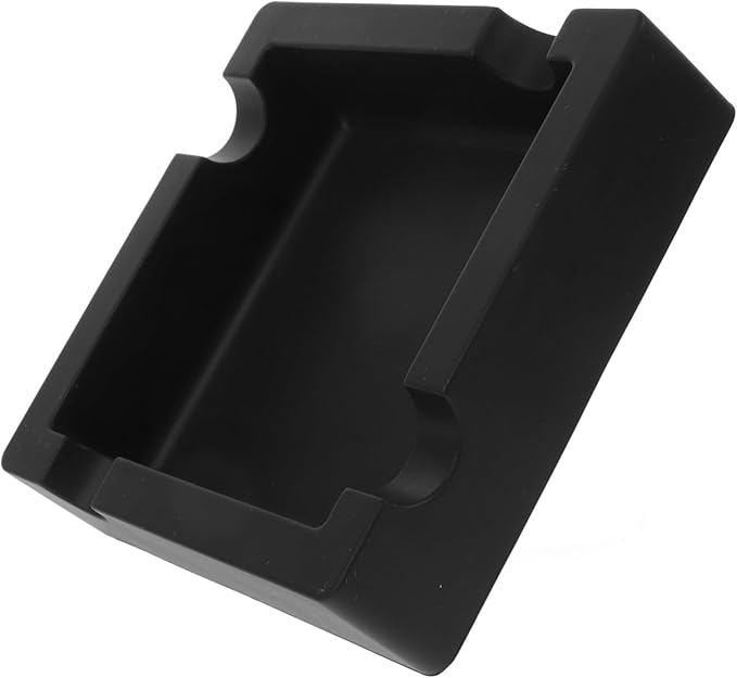Photograph of product: Square Silicone Multi-Function Ashtray