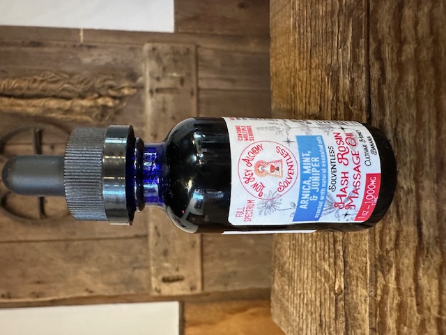 Photograph of product: Low Key Alchemy Solventless au chocolat Rosin Massage Oil