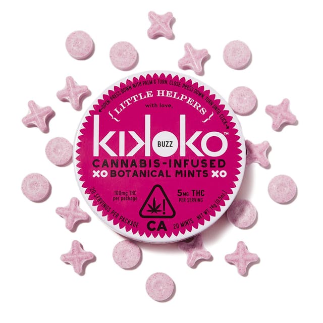 Photograph of product: Little Helpers Buzz Mints (20pk) - Little Helpers Buzz Mintz (20pk)