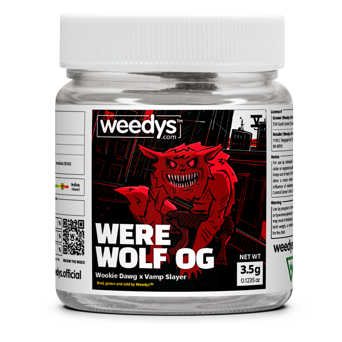 Photograph of product: Werewolf OG - 28g