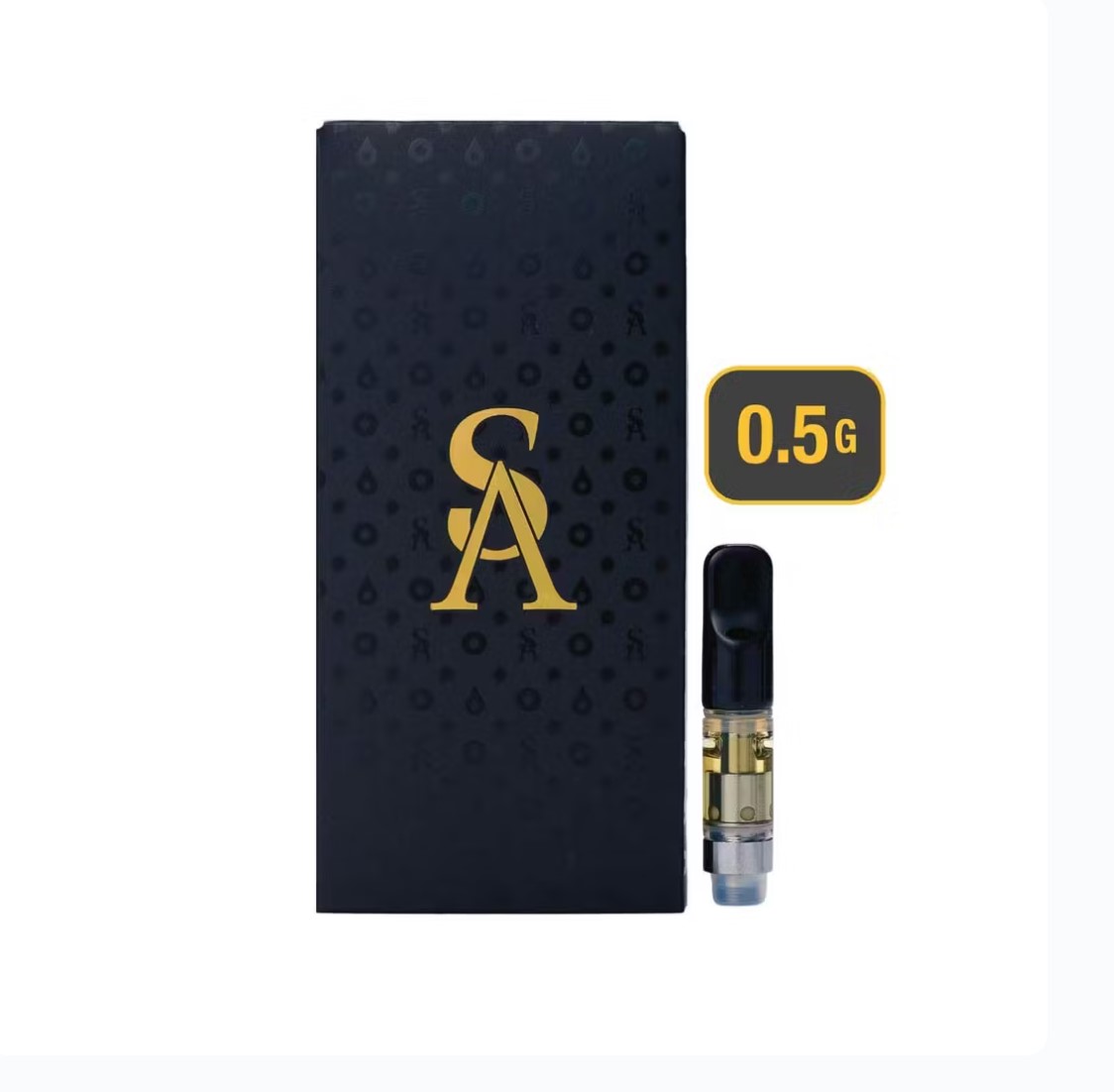 Photograph of Product: Green Crack Distillate Cartridge | 0.5g - Southie Adams